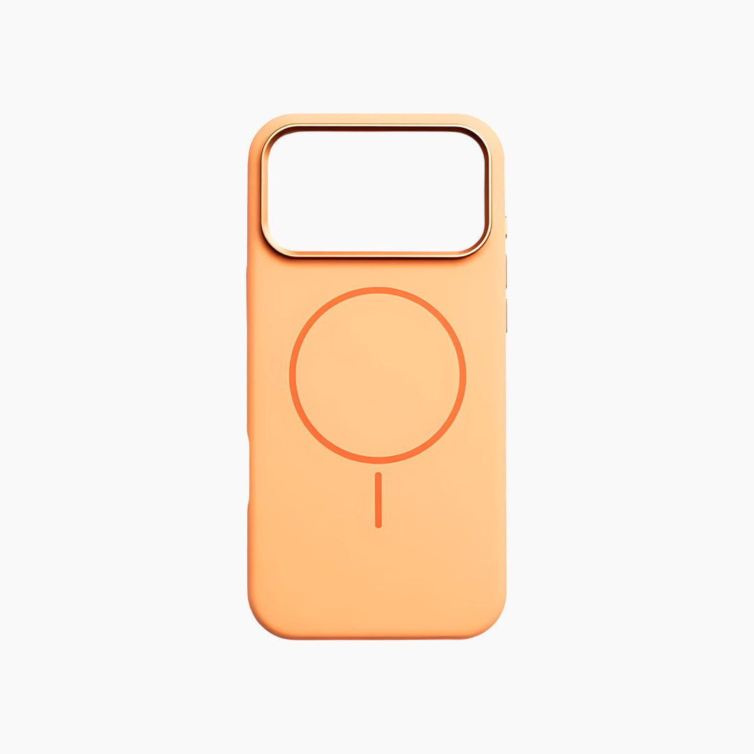 Catchy iPhone Clear Gradient Magnetic Case