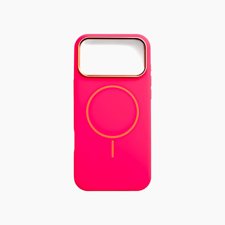 Catchy iPhone Clear Gradient Magnetic Case