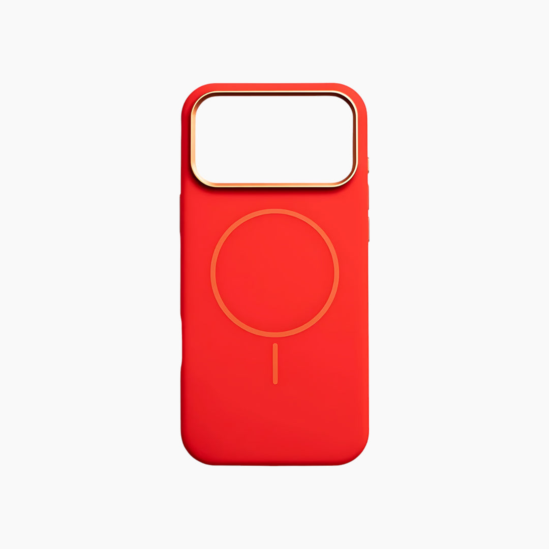 Catchy iPhone Clear Gradient Magnetic Case