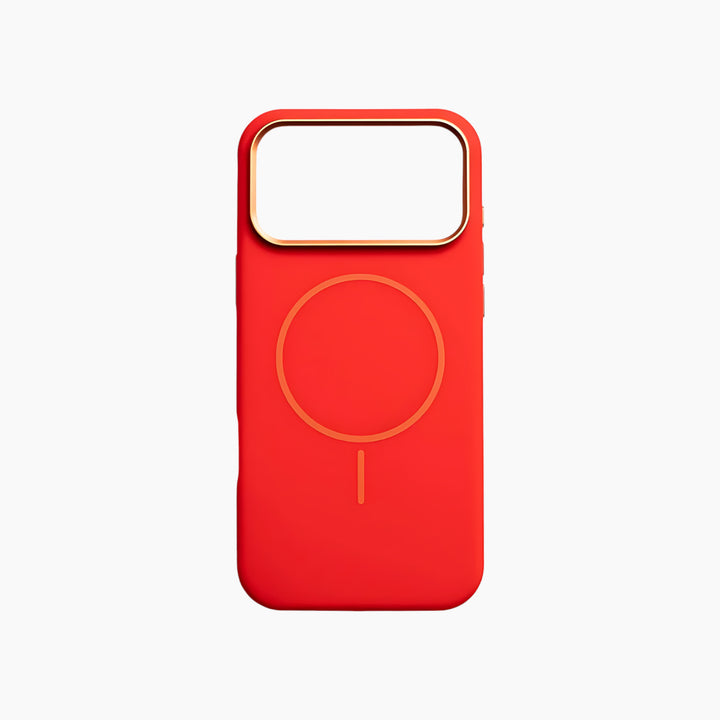 Catchy iPhone Clear Gradient Magnetic Case