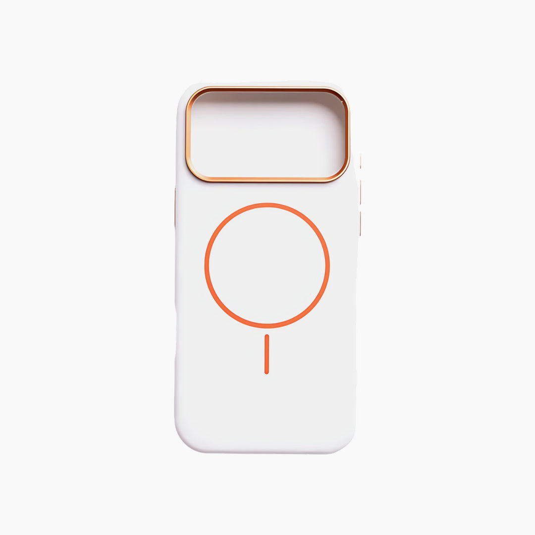 Catchy iPhone Clear Gradient Magnetic Case