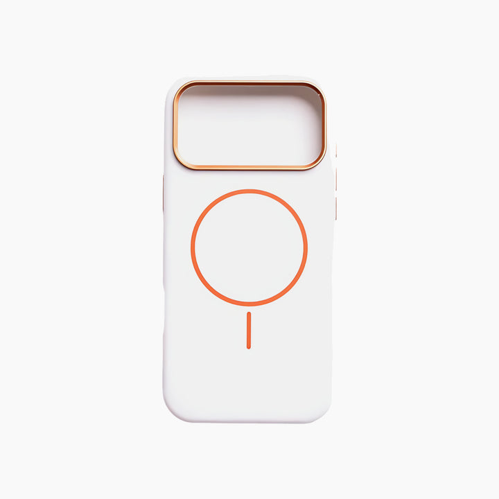 Catchy iPhone Clear Gradient Magnetic Case