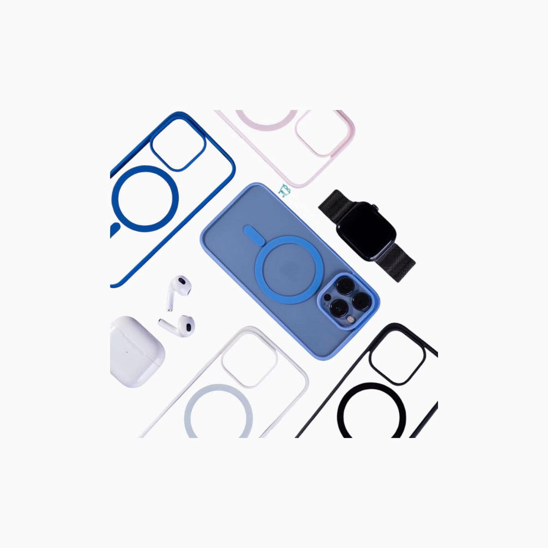 Catchy Jo iPhone Pure Clear MagSafe Case