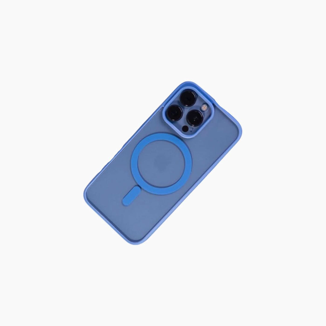 Catchy Jo iPhone Pure Clear MagSafe Case