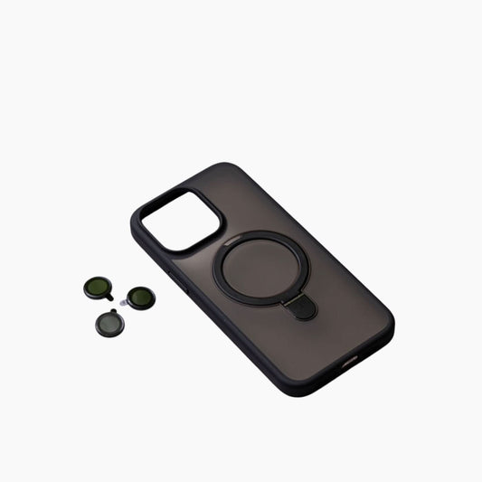 iPhone Folding Bracket Frosted Case