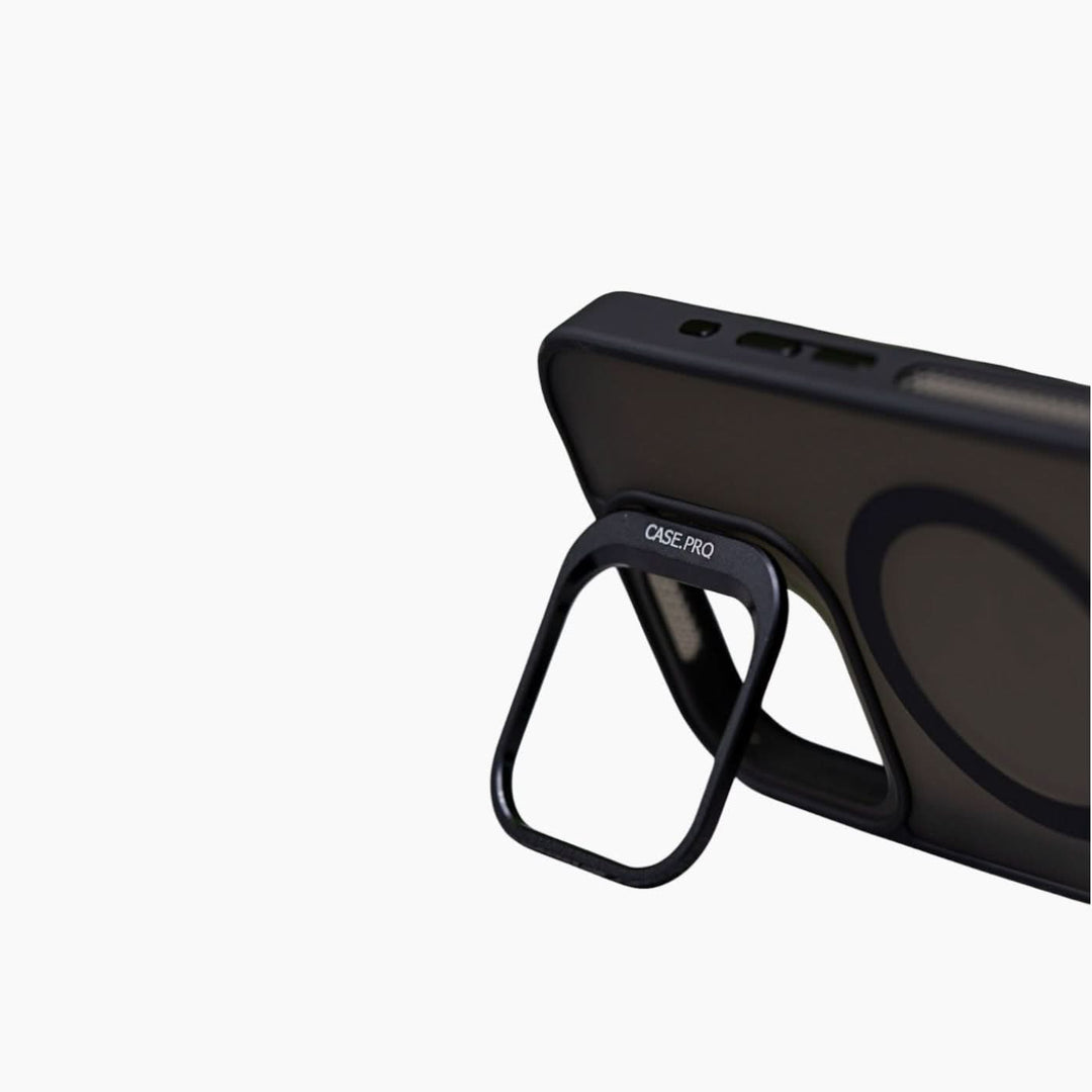 Catchy Jo iPhone Folding Camera Frame Clear Case