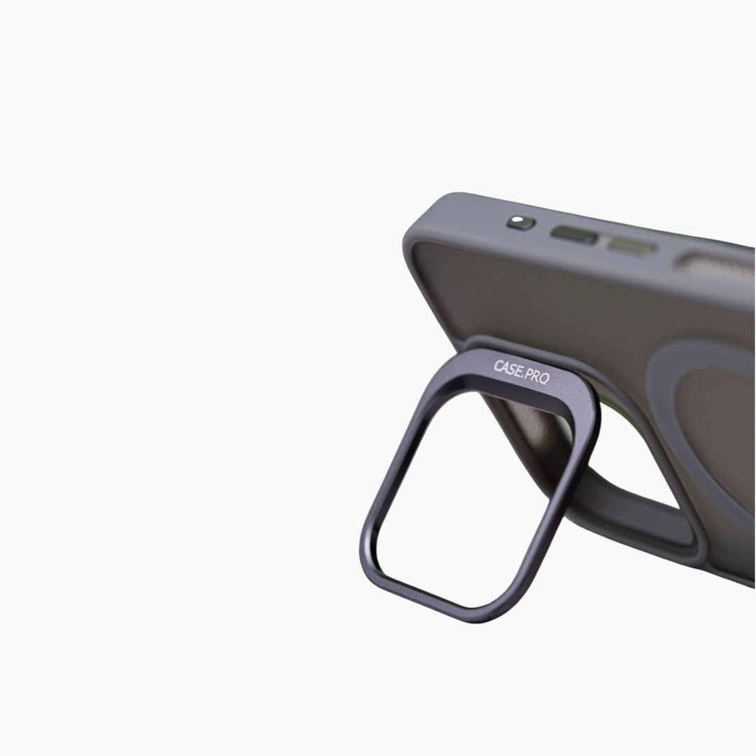 Catchy Jo iPhone Folding Camera Frame Clear Case