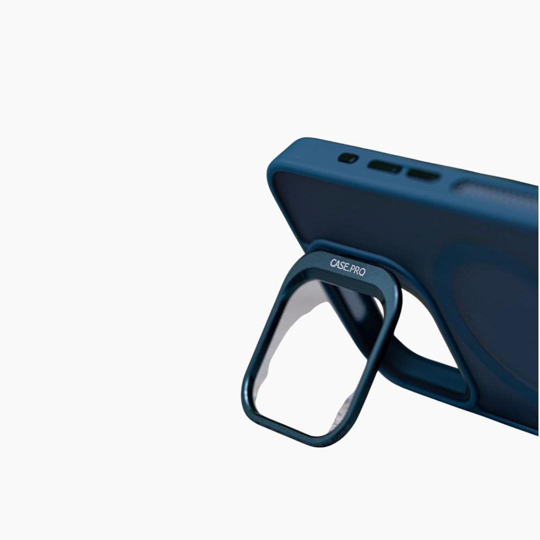 Catchy Jo iPhone Folding Camera Frame Clear Case