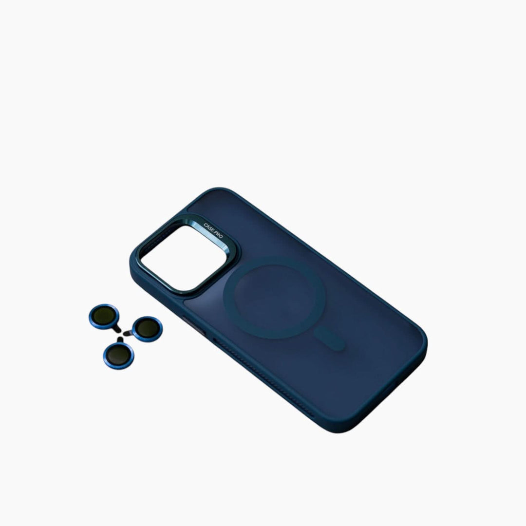 Catchy Jo iPhone Folding Camera Frame Clear Case