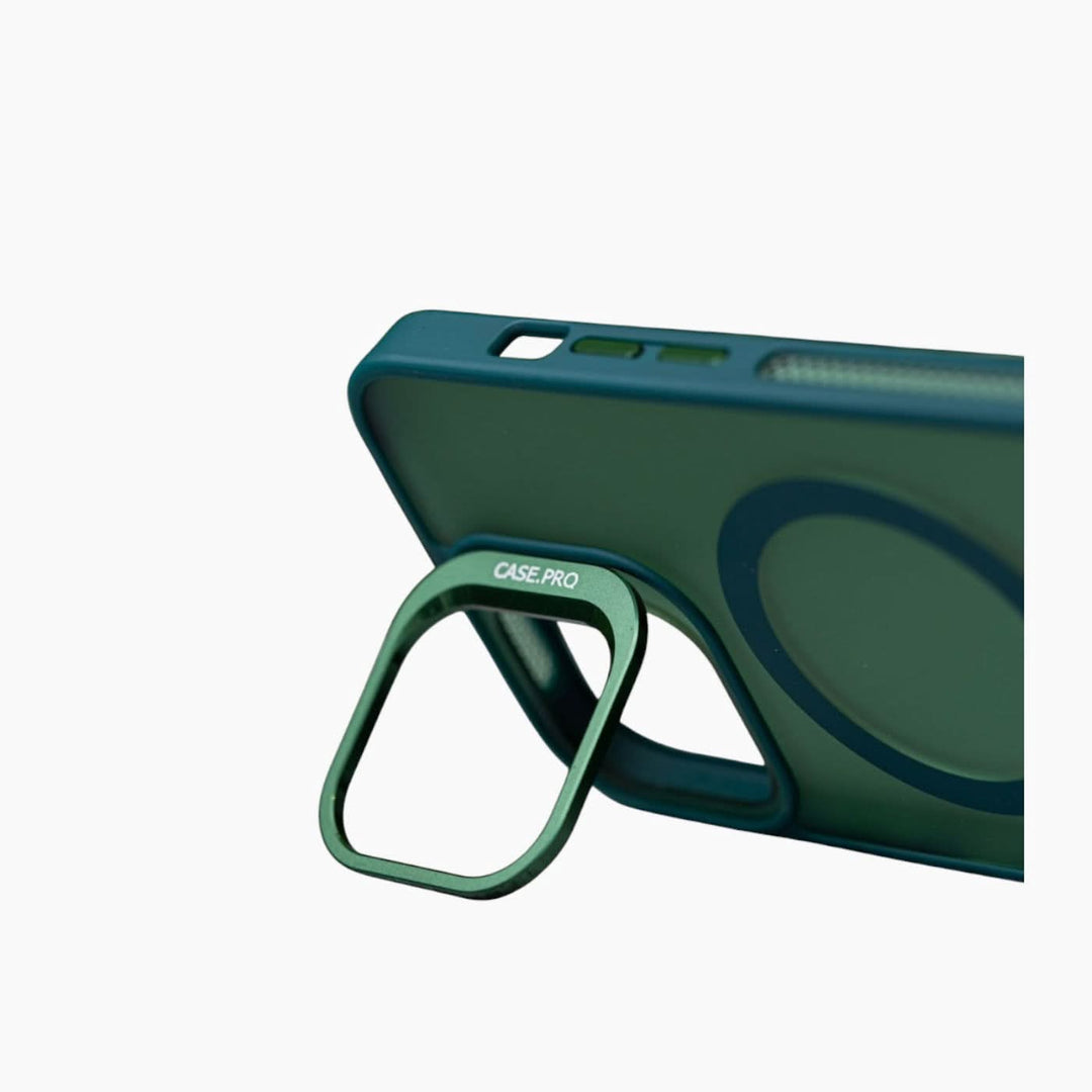 Catchy Jo iPhone Folding Camera Frame Clear Case