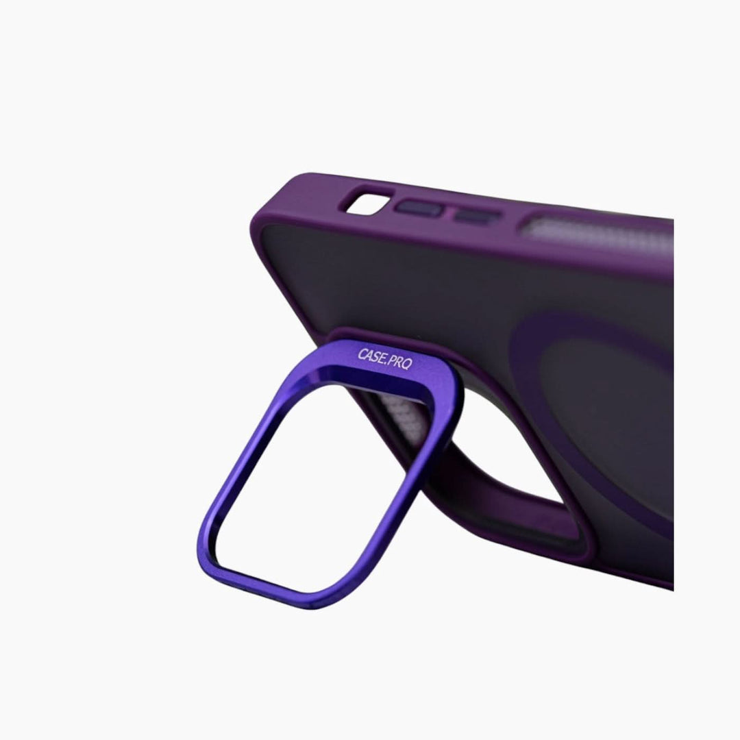 Catchy Jo iPhone Folding Camera Frame Clear Case