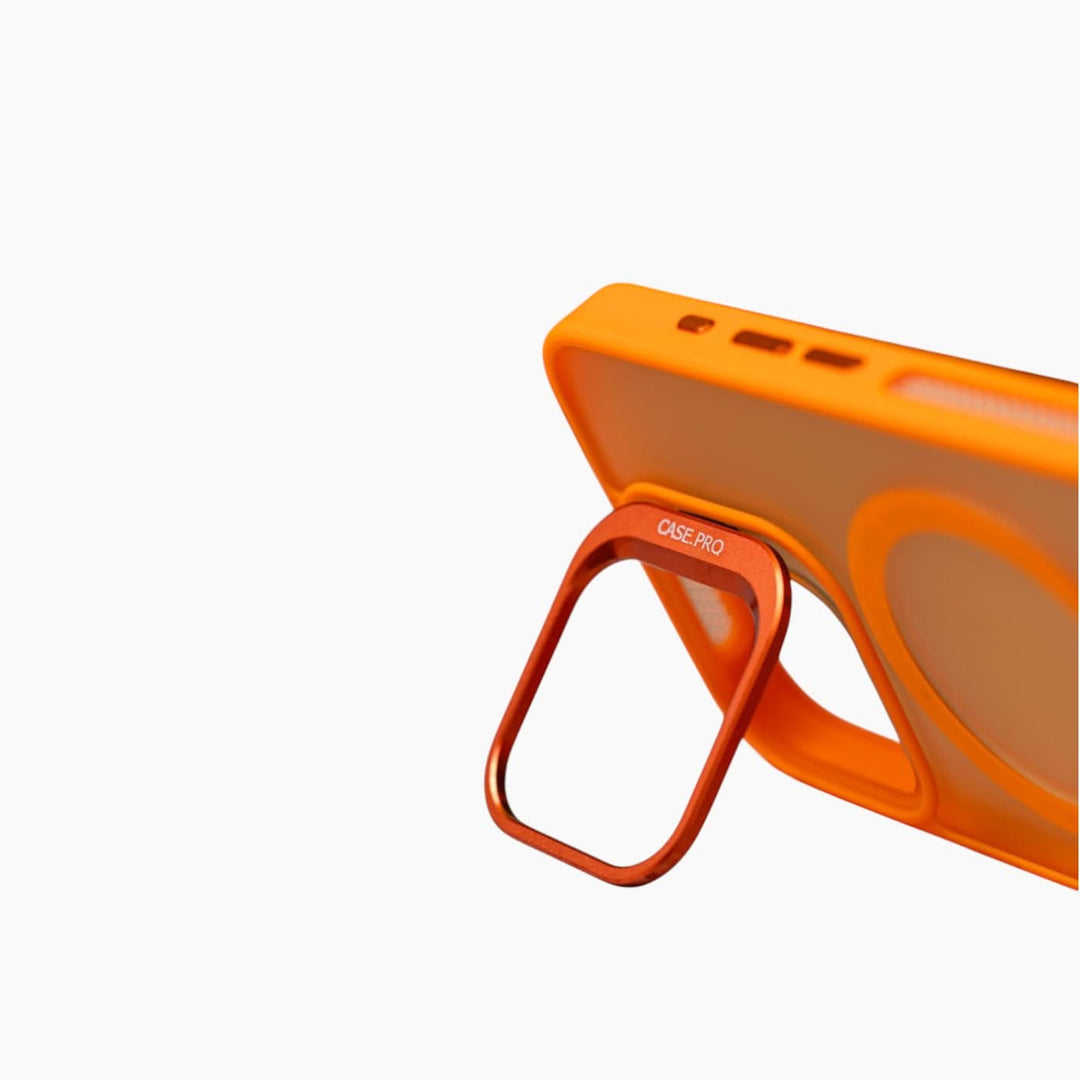 Catchy Jo iPhone Folding Camera Frame Clear Case