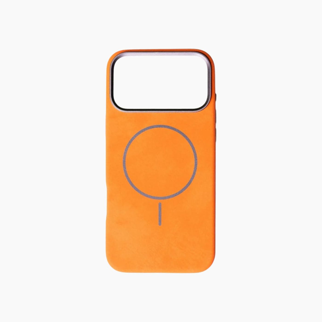 Catchy Jo iPhone Hard Woven MagSafe Case