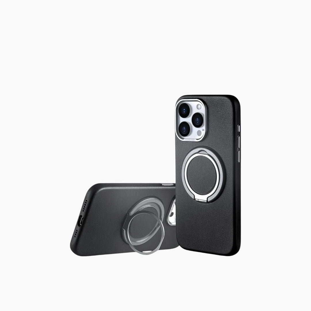 Catchy Jo iPhone Leather Magnetic Protective Case