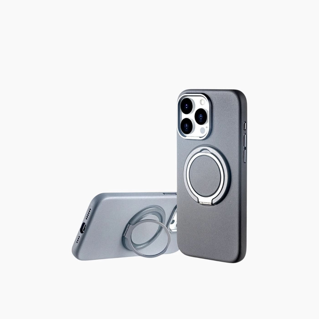 Catchy Jo iPhone Leather Magnetic Protective Case
