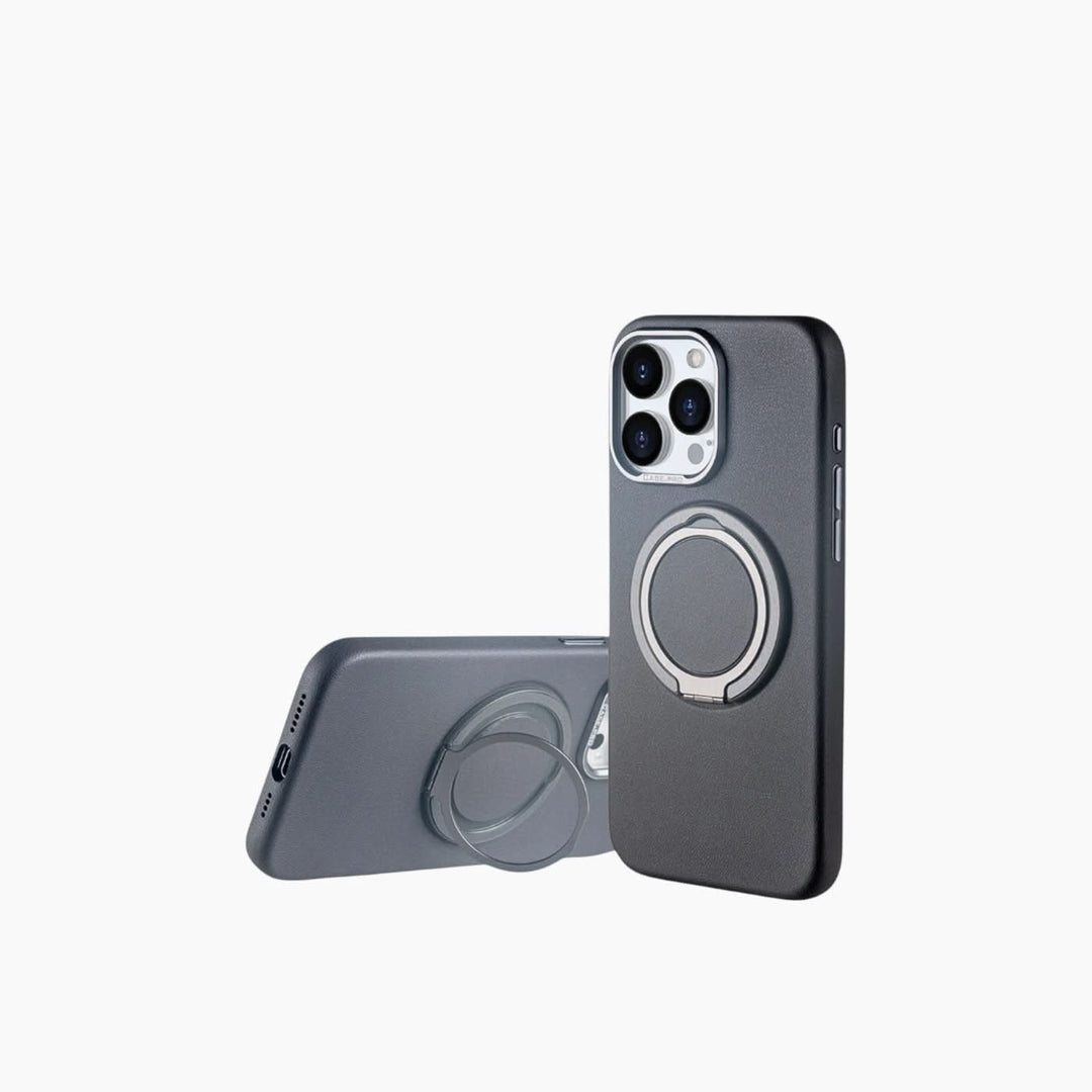 Catchy Jo iPhone Leather Magnetic Protective Case
