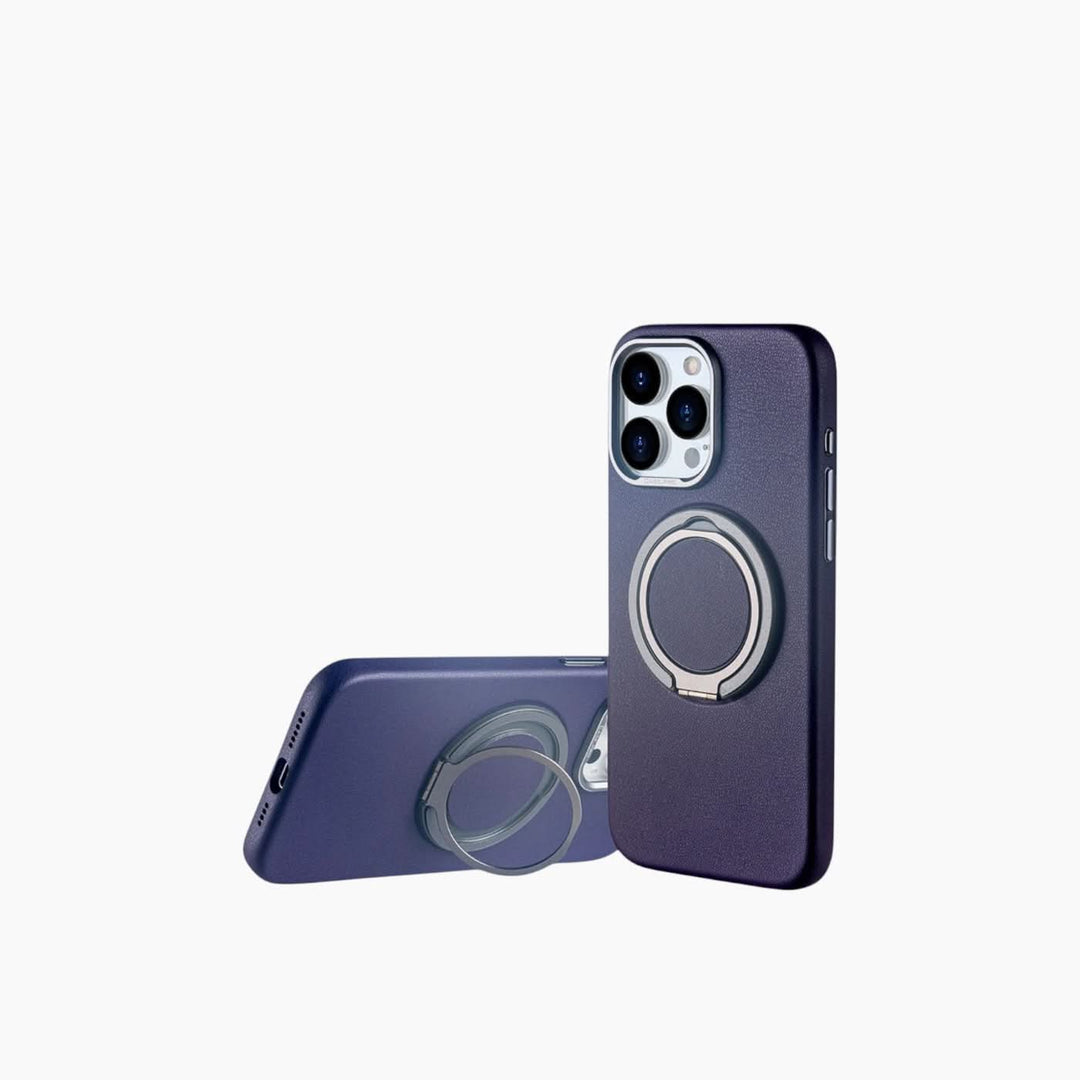 Catchy Jo iPhone Leather Magnetic Protective Case