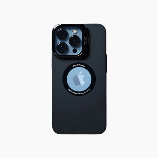 iPhone Luxury Case With Window Camera Protector & MagSafe