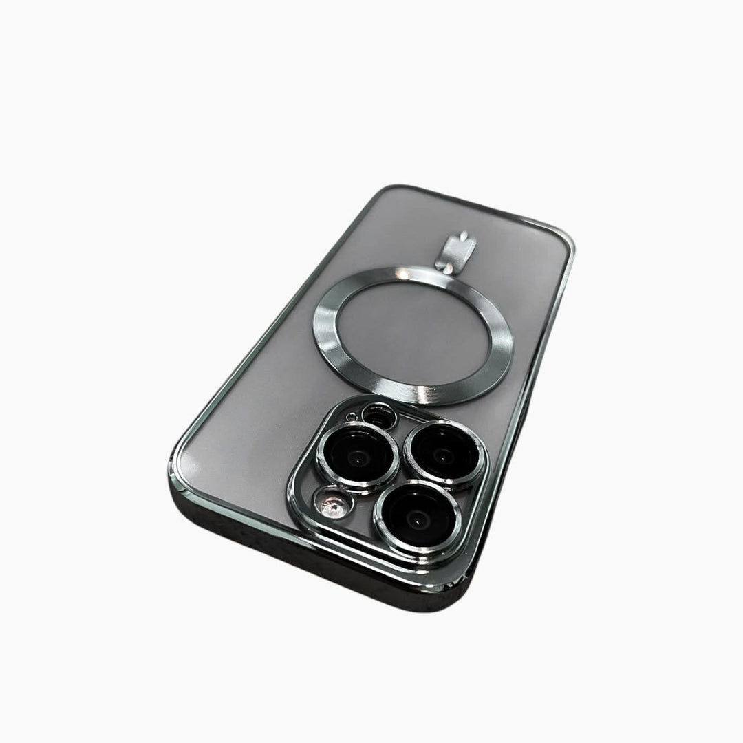 Catchy Jo iPhone Luxury Plating Magnetic Case