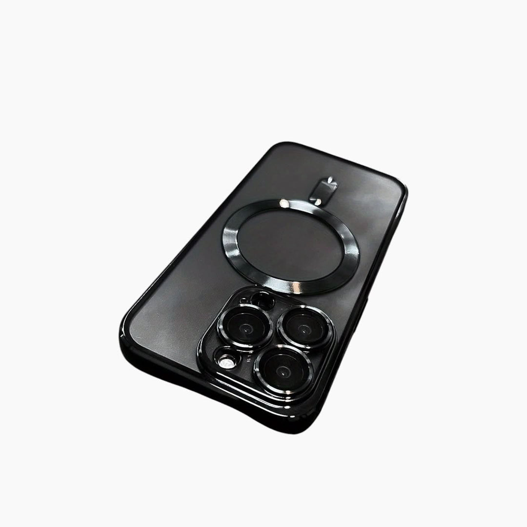 Catchy Jo iPhone Luxury Plating Magnetic Case