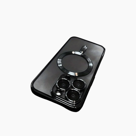 Catchy Jo iPhone Luxury Plating Magnetic Case