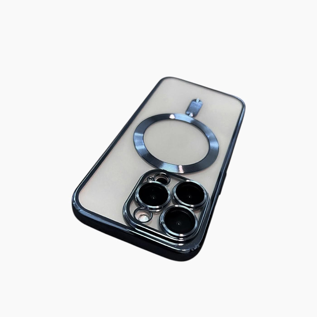 Catchy Jo iPhone Luxury Plating Magnetic Case