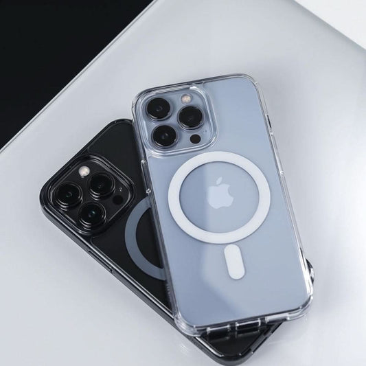 Catchy Jo iPhone MagSafe Clear Case