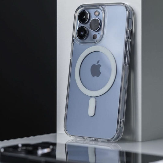 Catchy Jo iPhone MagSafe Clear Case