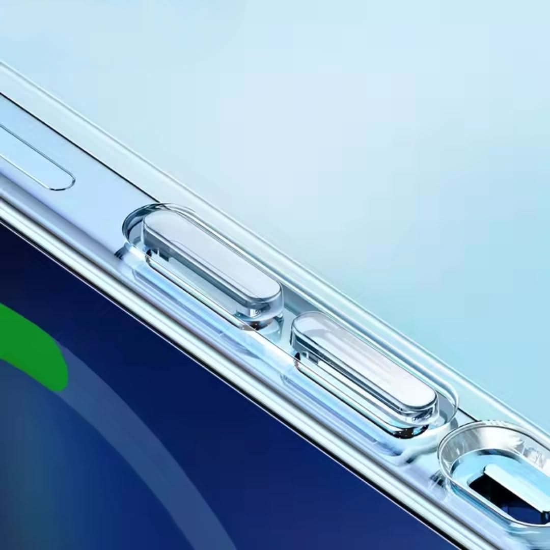Catchy Jo iPhone Magnetic Clear Case - HUNA