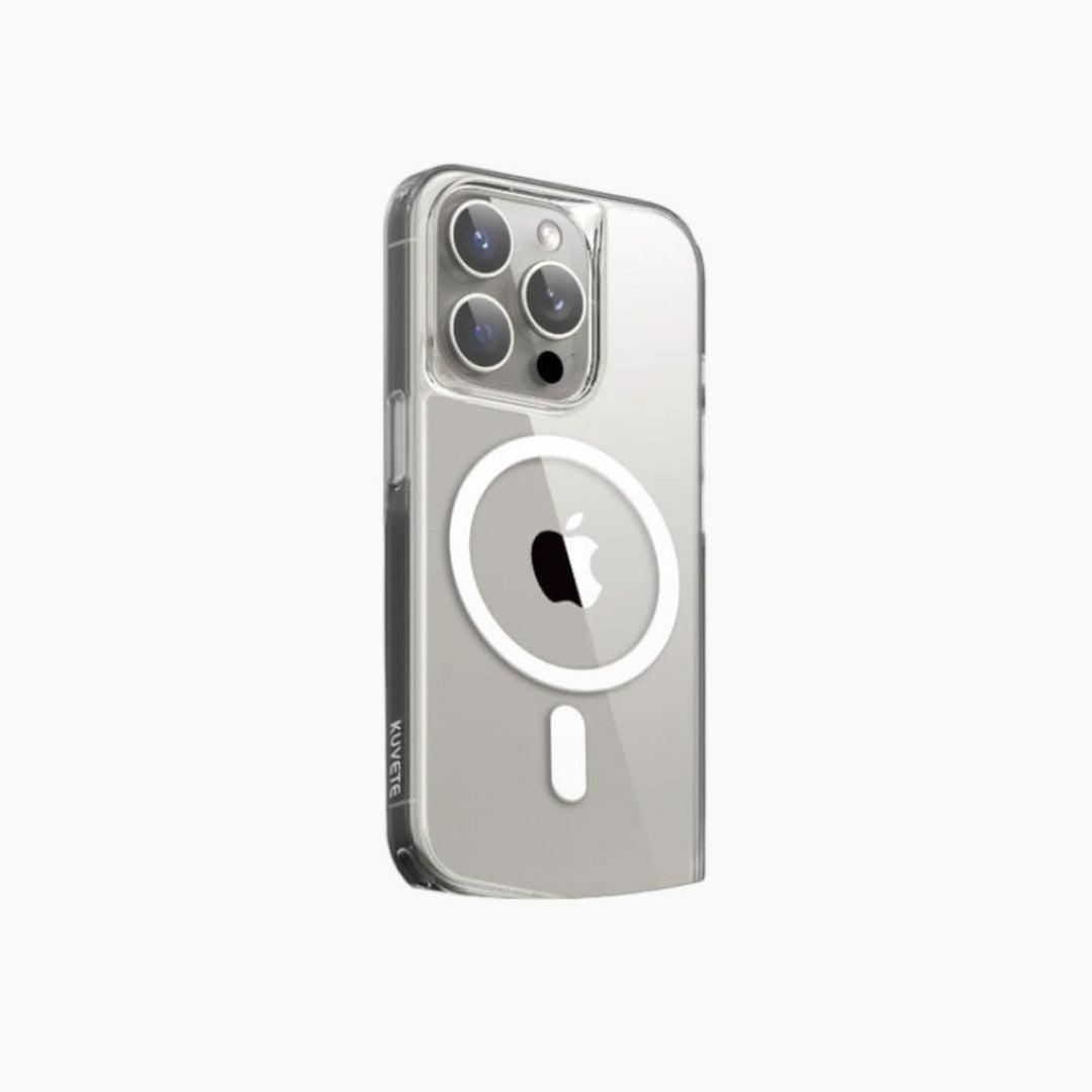 Catchy Jo iPhone Magsafe Clear Case - HUNA