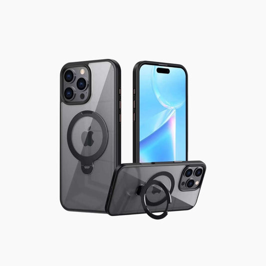 iPhone Pure Clear Case With Stand