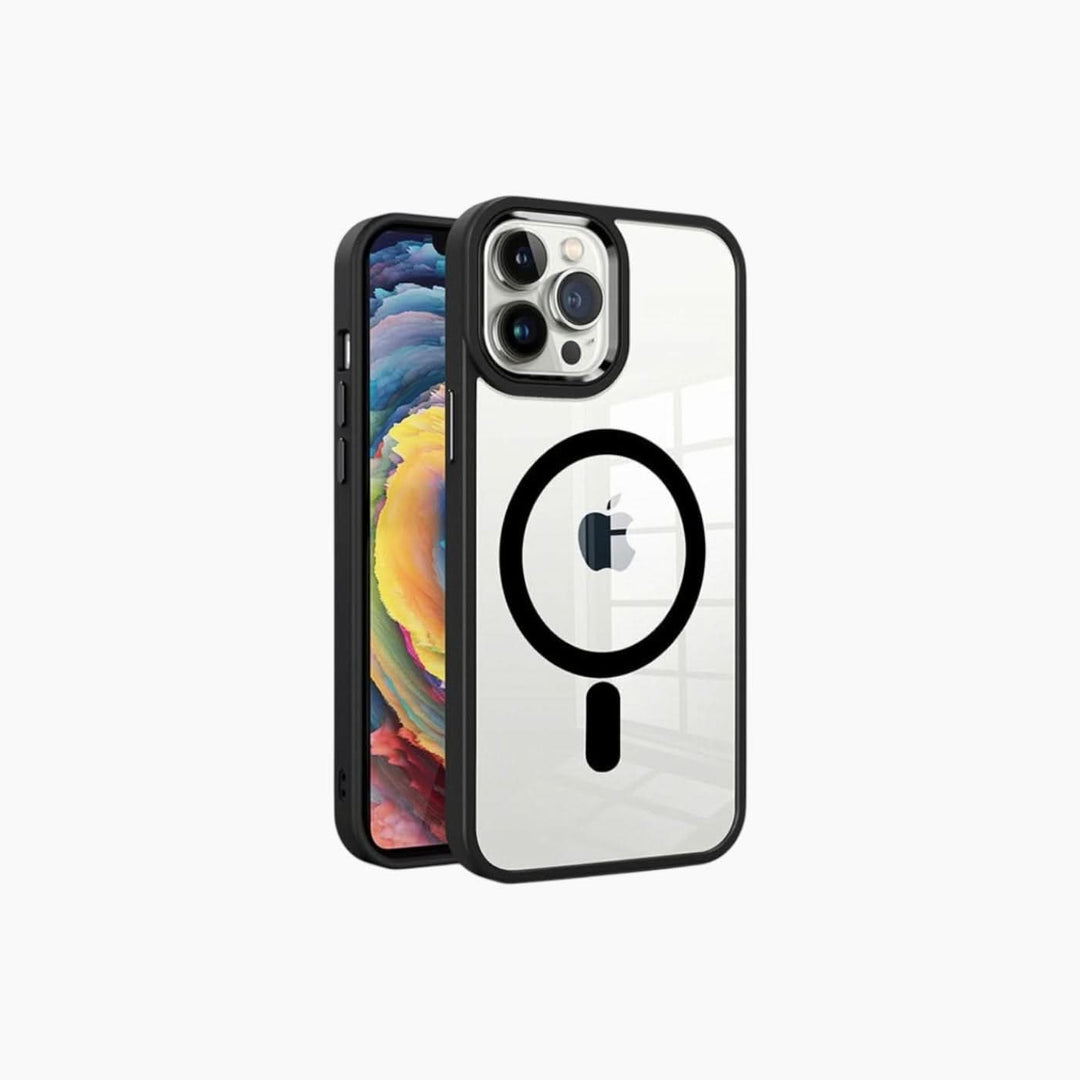 Catchy Jo iPhone Reflect Frame Clear Case