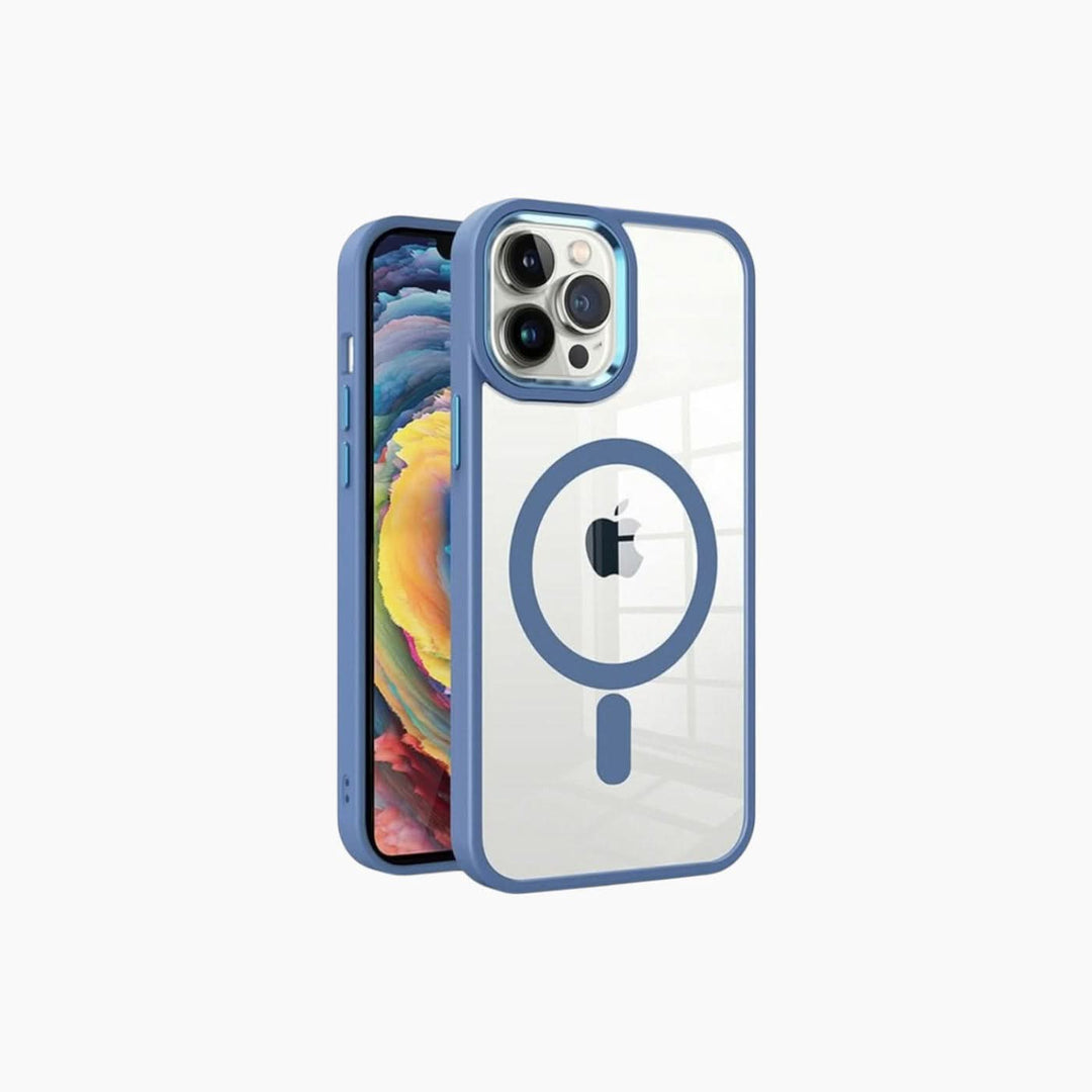 Catchy Jo iPhone Reflect Frame Clear Case