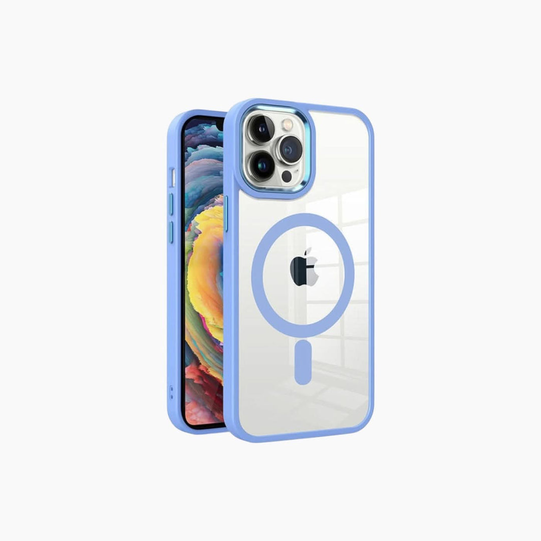 Catchy Jo iPhone Reflect Frame Clear Case