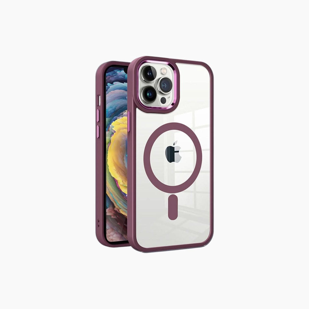 Catchy Jo iPhone Reflect Frame Clear Case