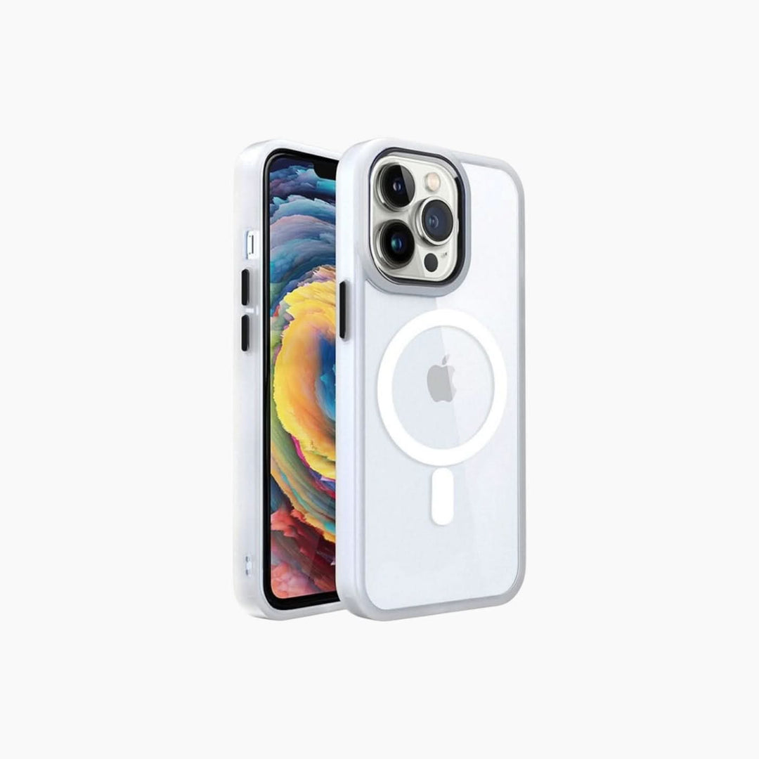 Catchy Jo iPhone Reflect Frame Clear Case