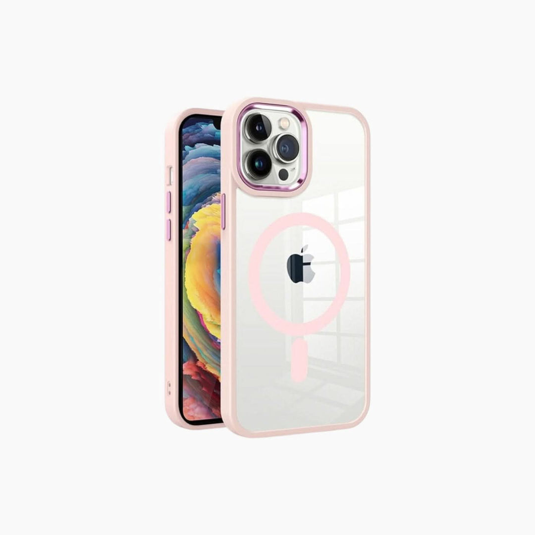 Catchy Jo iPhone Reflect Frame Clear Case