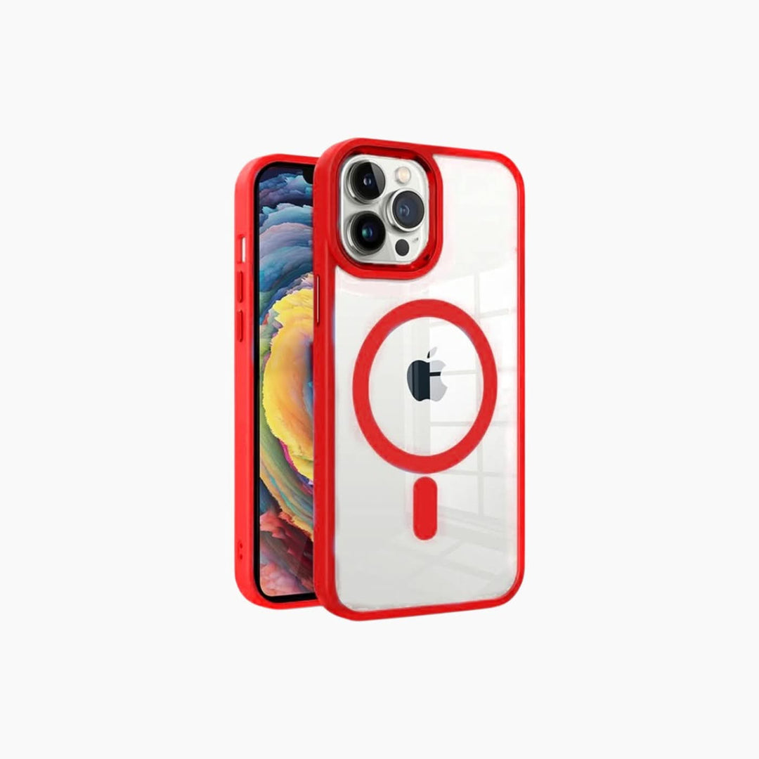 Catchy Jo iPhone Reflect Frame Clear Case