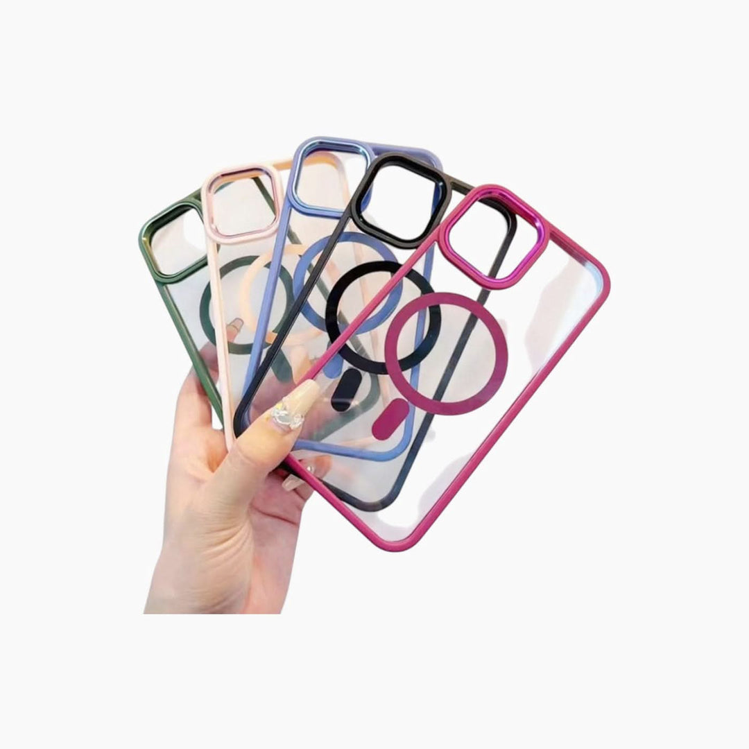 Catchy Jo iPhone Reflect Frame Clear Case