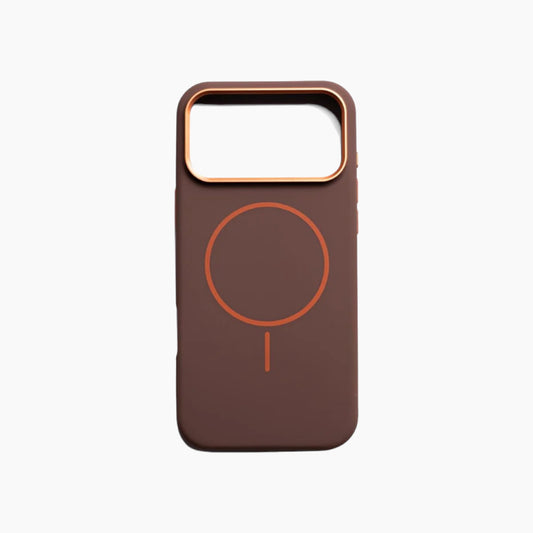 Catchy iPhone Silicone MagSafe Case