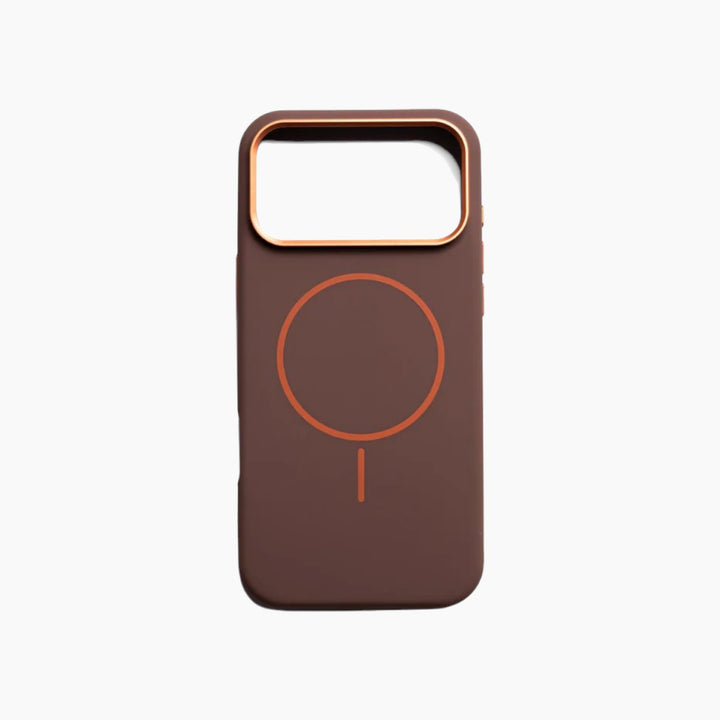 Catchy iPhone Silicone MagSafe Case