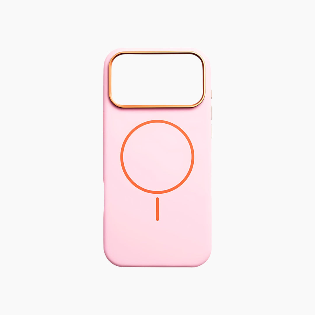 Catchy iPhone Silicone MagSafe Case
