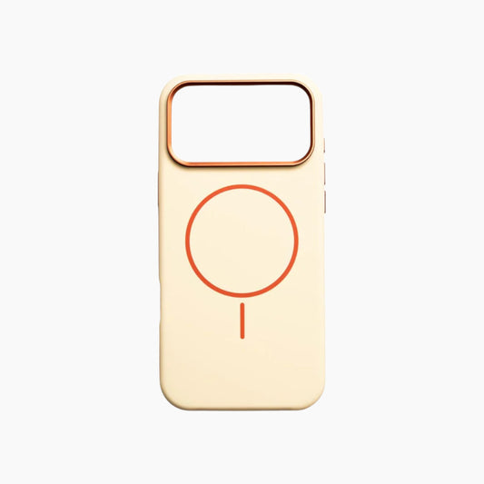 iPhone Silicone MagSafe Slim Case With Metal Camera Frame (2)