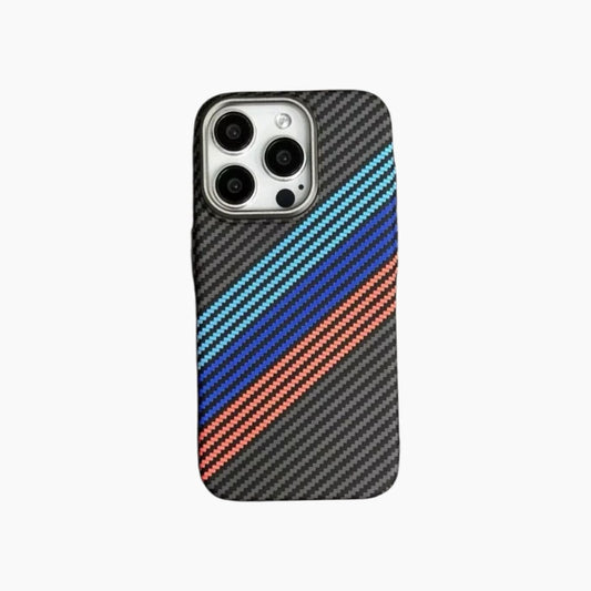 iPhone Slim Carbon Fiber Grain Case