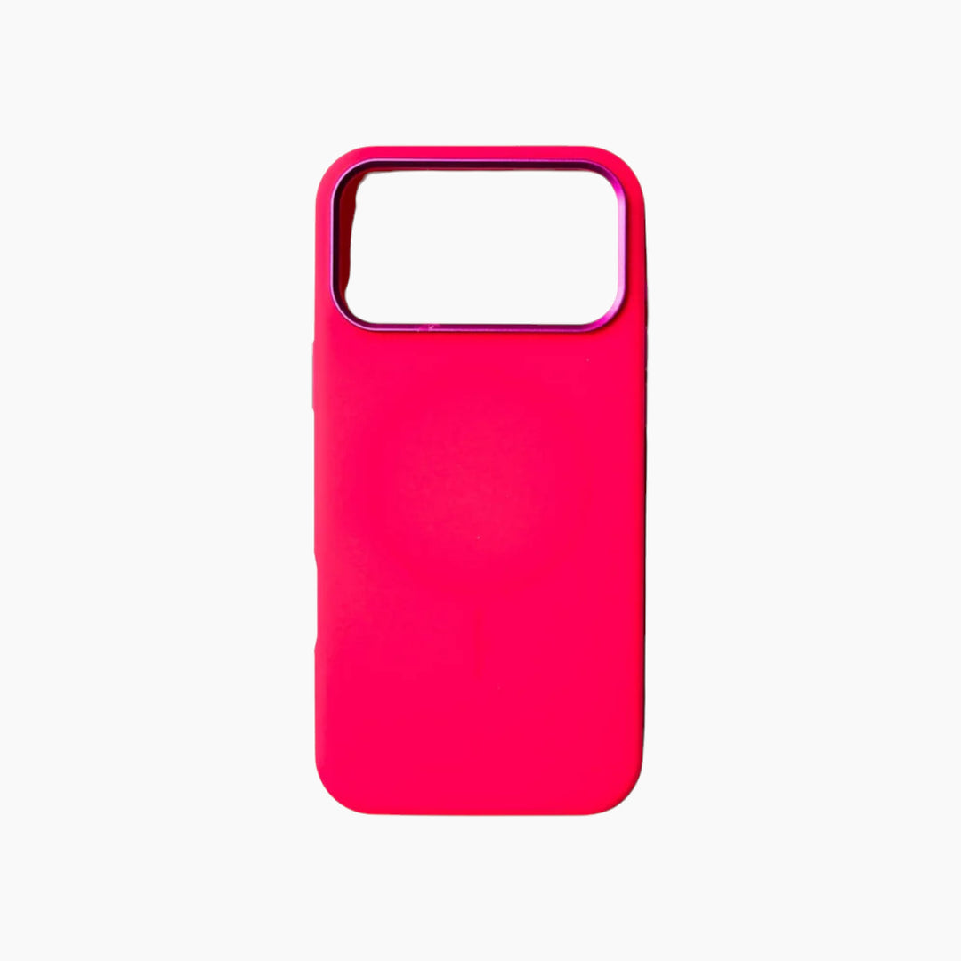 Catchy iPhone Soft Touch Silicone Case