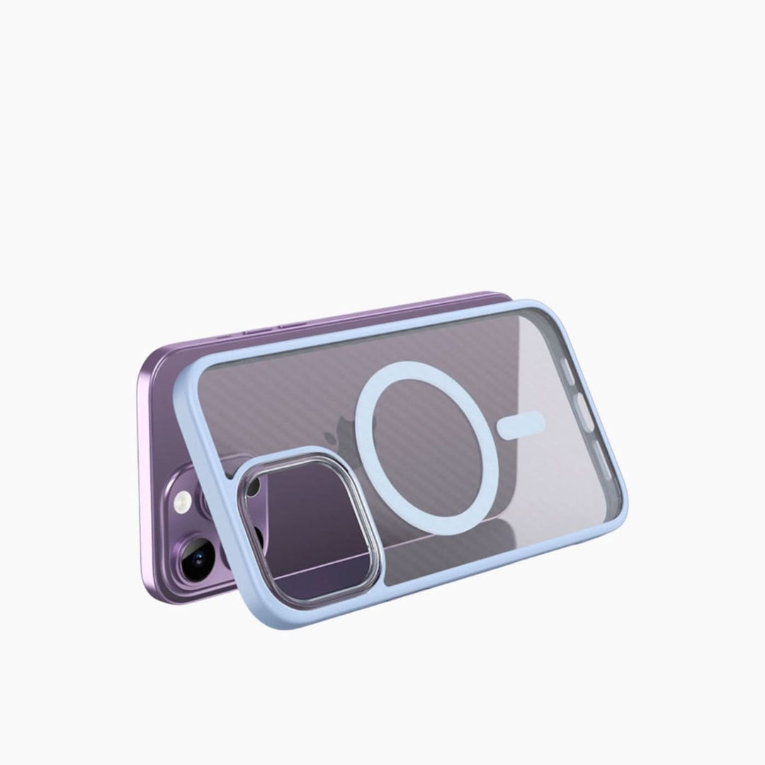 Catchy Jo iPhone Translucent Carbon Fiber MagSafe Case
