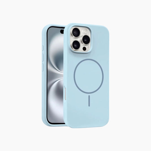 Catchy Jo iPhone Wireless Magnetic Ring Silicone Case