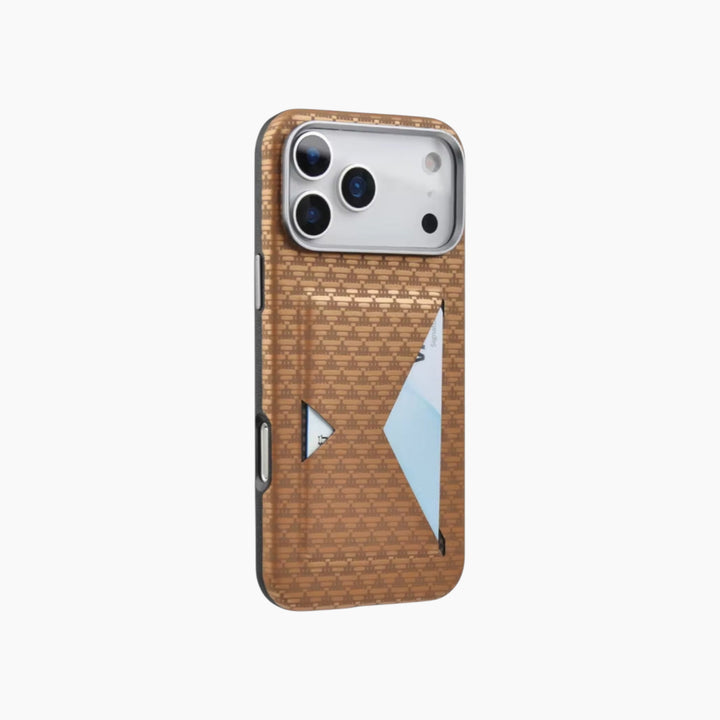 iPhone Card Slot Leather Shockproof Magnetic Case