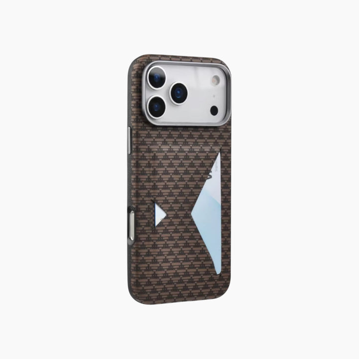 iPhone Card Slot Leather Shockproof Magnetic Case