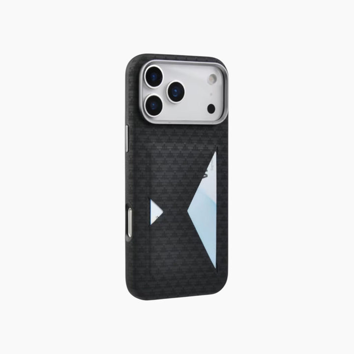iPhone Card Slot Leather Shockproof Magnetic Case